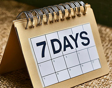 Easy 7-Day Returns