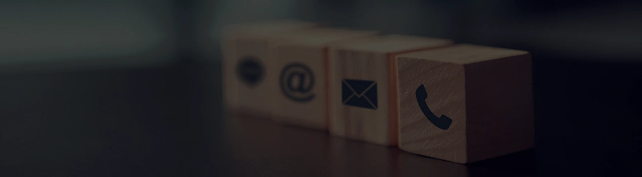 We would love to hear from you.